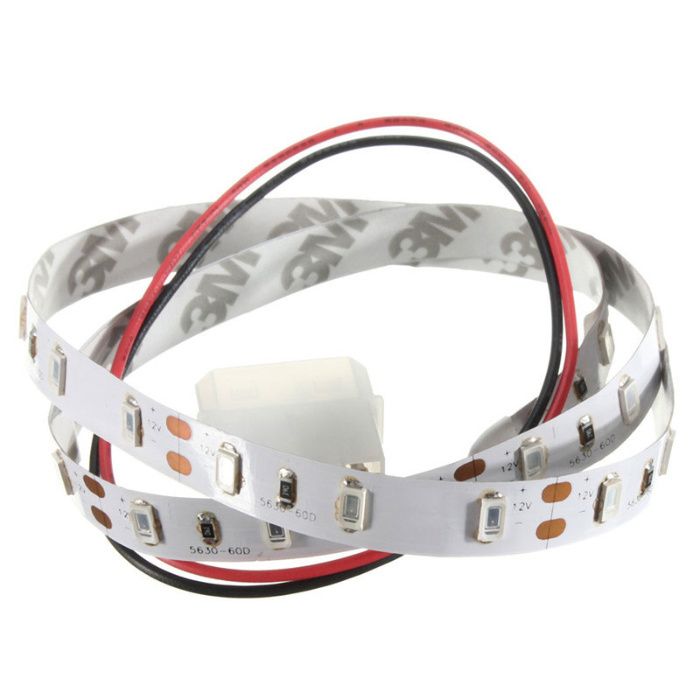 Fita LED Caixa PC ATX USB / Molex 4-Pin