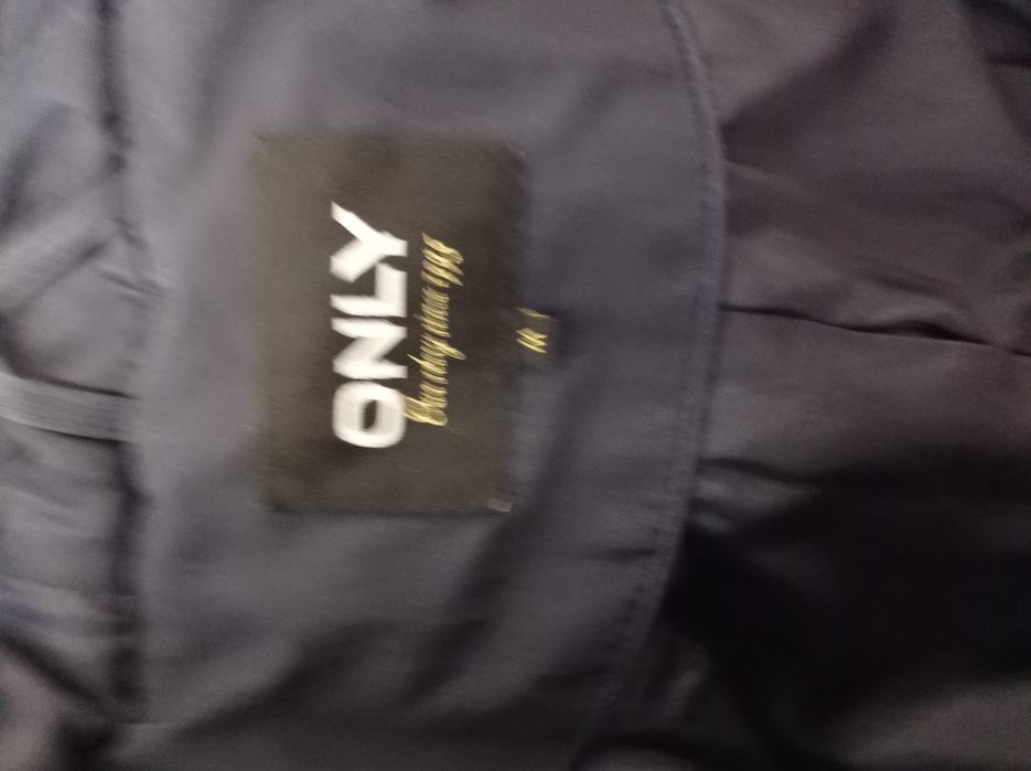 Płaszcz pikowany damski Only