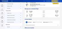 2x Bilety lotnicze Poznan - Girona (Ryanair) 20kg bagaz