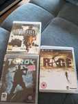 Zestaw gier PS3, drukowane okładki! Turok, Rage, Battlefield BC2