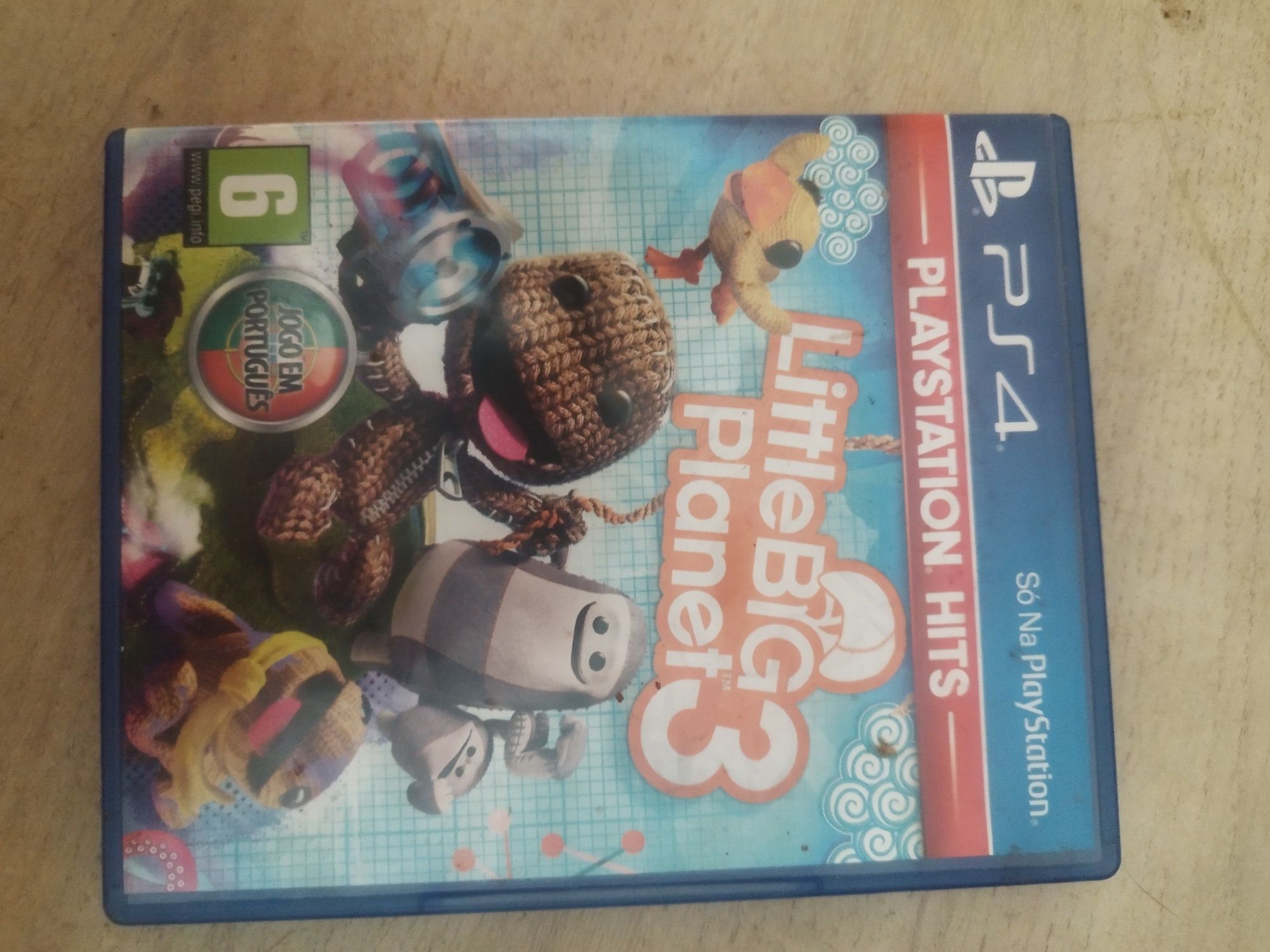 Ps4 Slim 500GB+ LittleBigPlanet 3