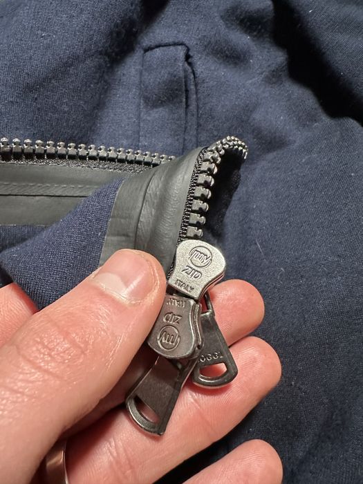 Зіп худі Boggi Milano Full Zip Navy Hoodie