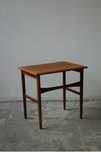Duński stolik tekowy teak vintage mid modern