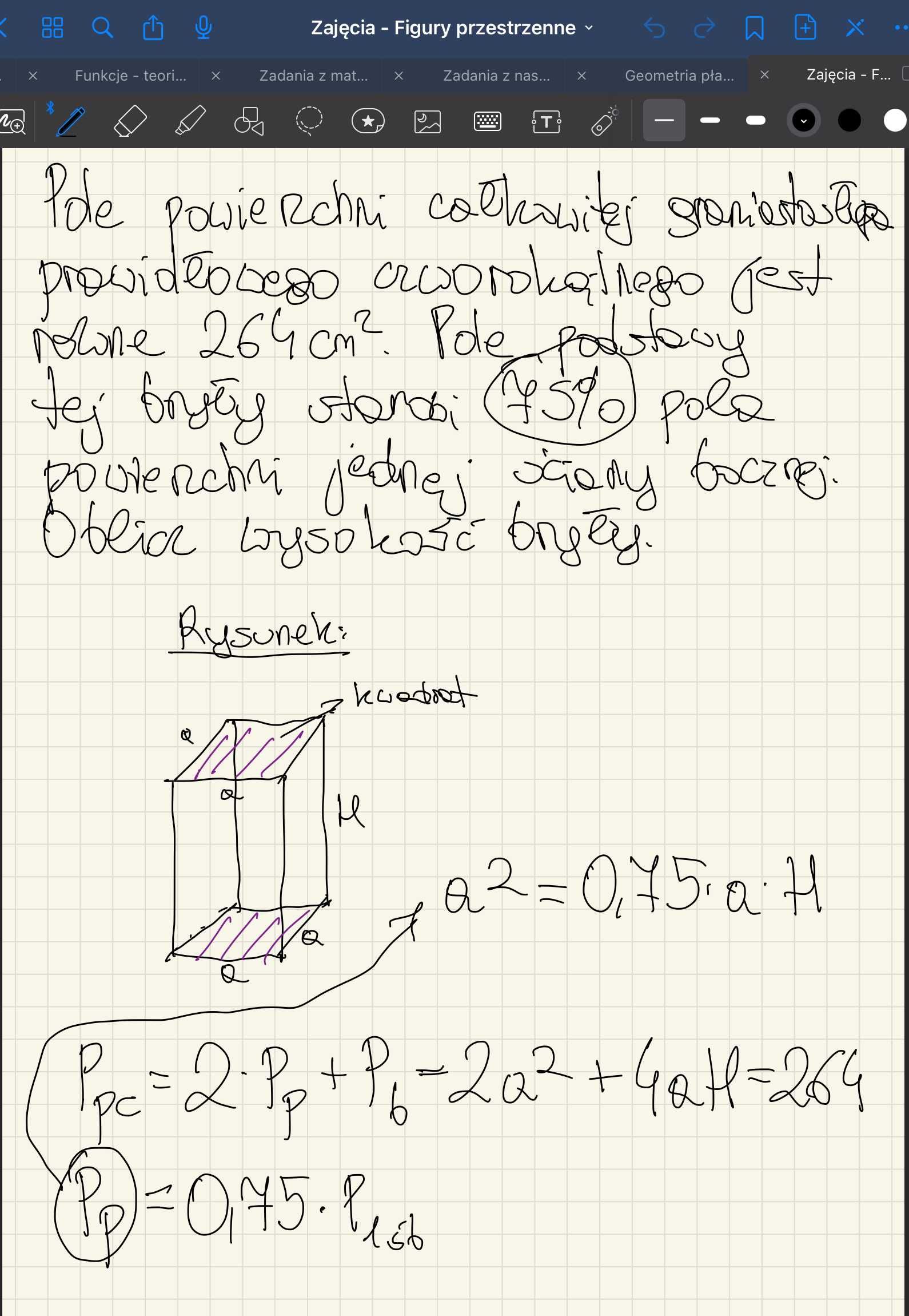 Korepetycje z pasją - matematyka - poprawa matury - wolne terminy