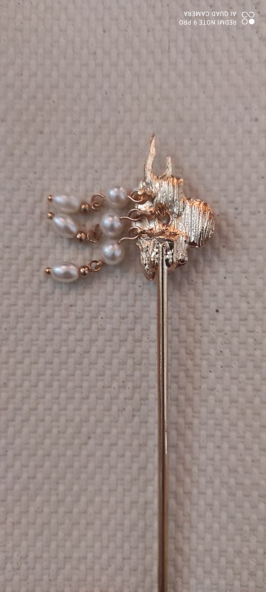 Bardzo ładne kanzashi spinka szpilka do koka, matsuri sakura