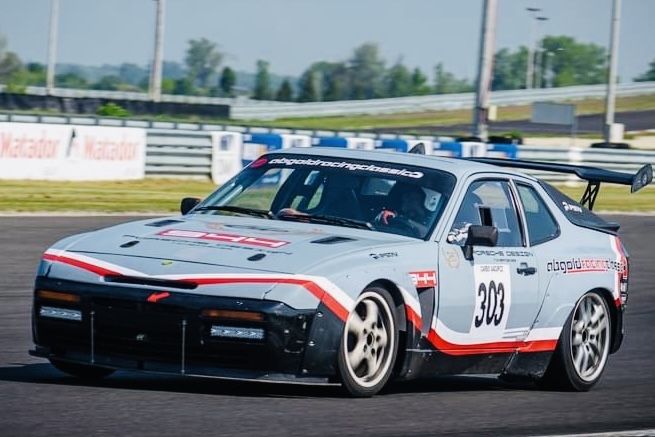 PORSCHE 944s2 3.0-16V auto na tor Track day Time atack endurance