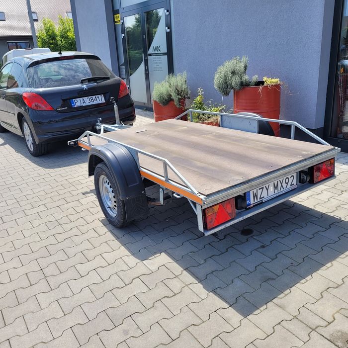 Wypożyczalnia Wynajem przyczep Witaszyce NOWE przyczepa przyczepka !!!