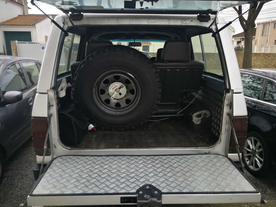 Nissan Patrol 3.3t (CABSTAR)