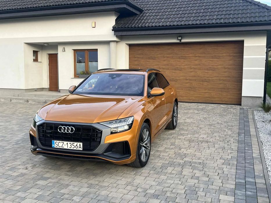 Audi Q8 Audi Q8 S line 3.0 TDI quattro | Cena Brutto | FV VAT 23%