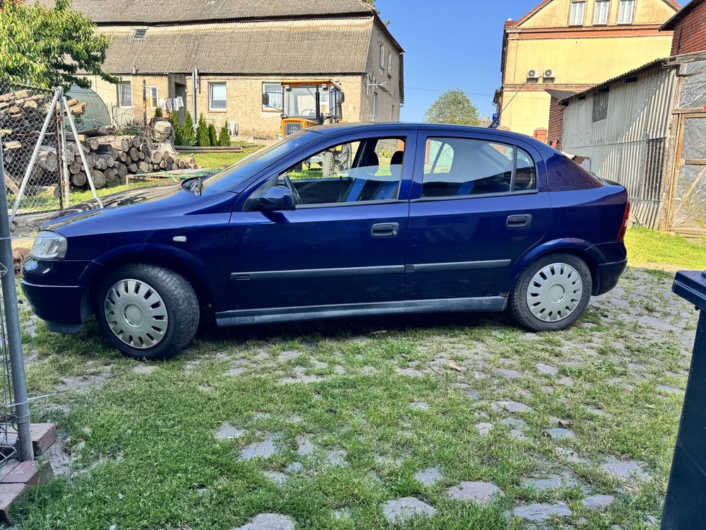 Opel Astra 1998 1.7 isuzu