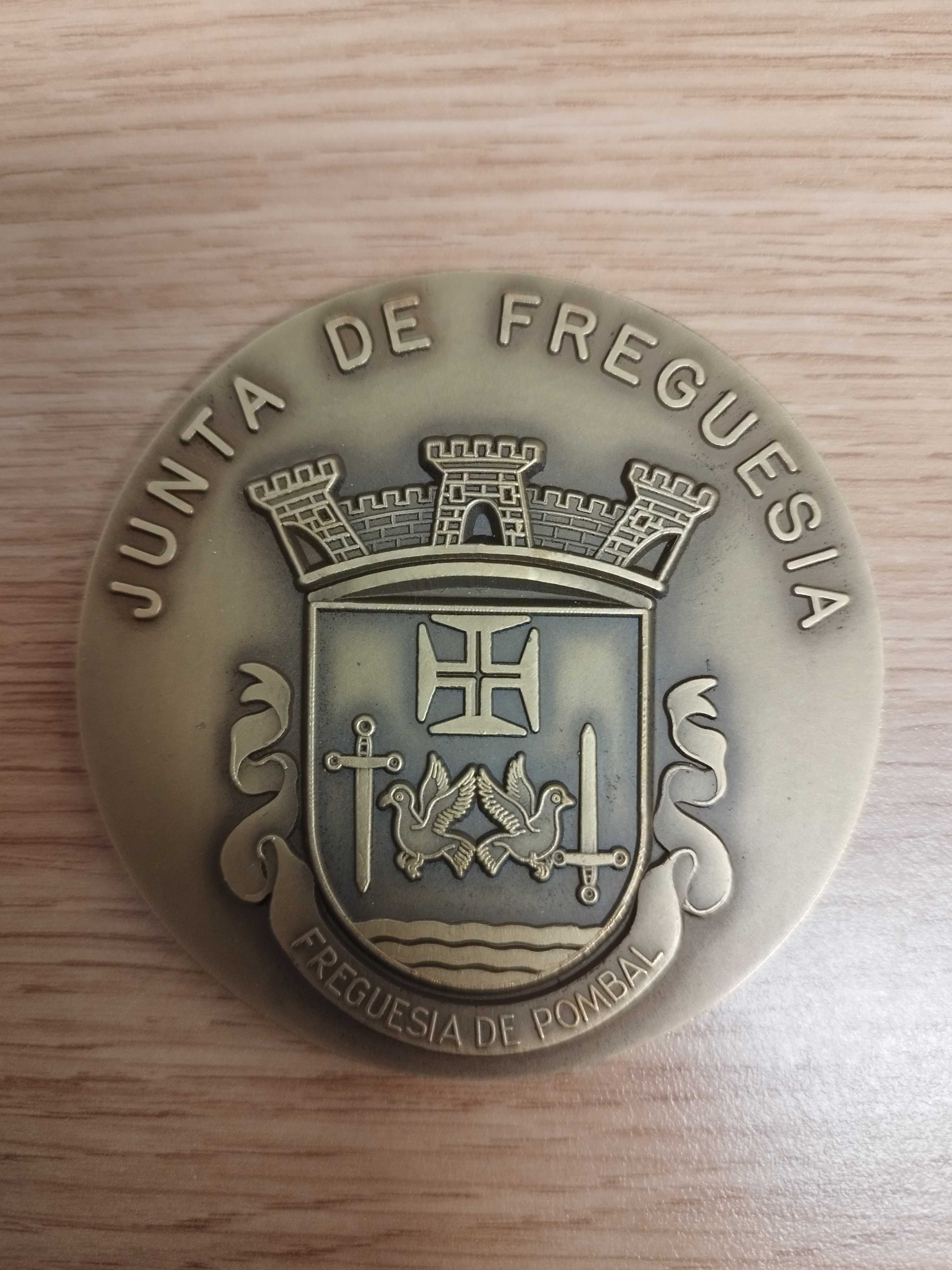 Antiga Medalha Junta Freguesia Pombal