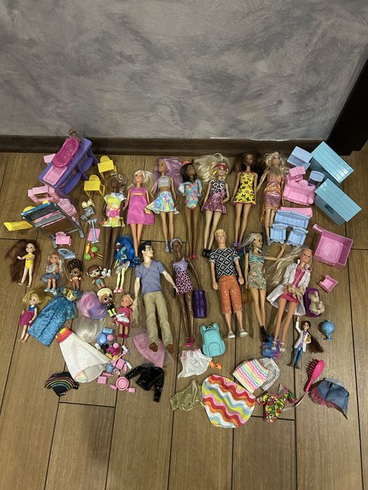 Okazja Lalki,keny i ich dzieci ,Tanio!