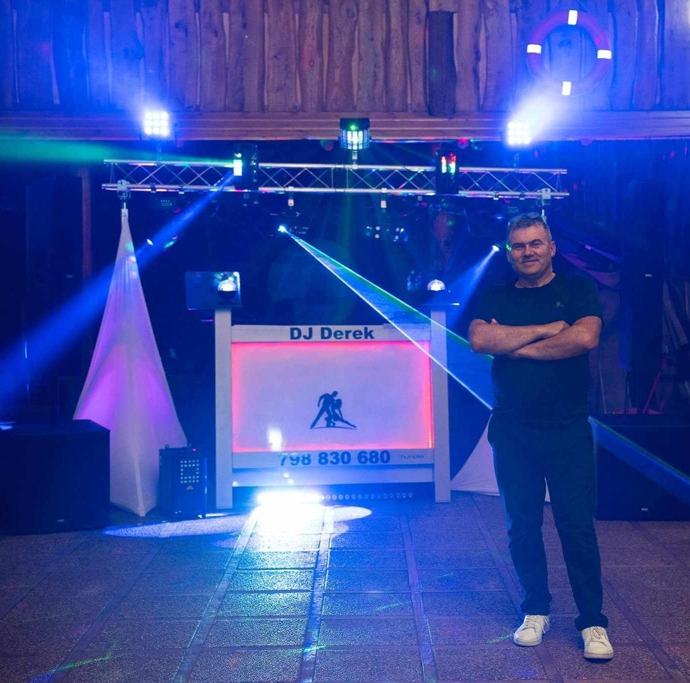 DJ Derek na  Wesele - Wodzirej , Wszystkie  Imprezy Okolicznościowe