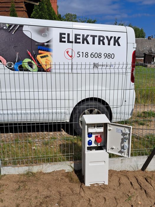 ELEKTRYK - usługi elektryczne