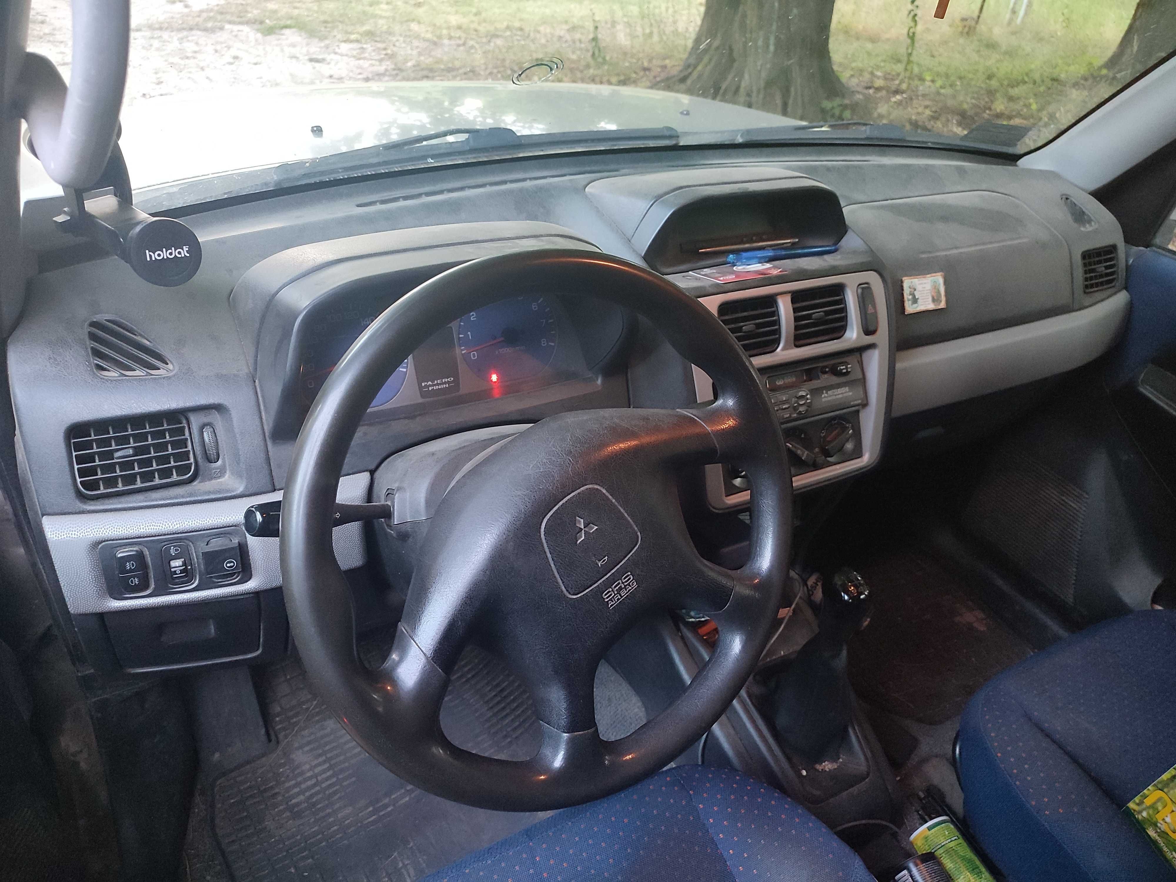 Pajero Pinin 1,8 MPI  LPG