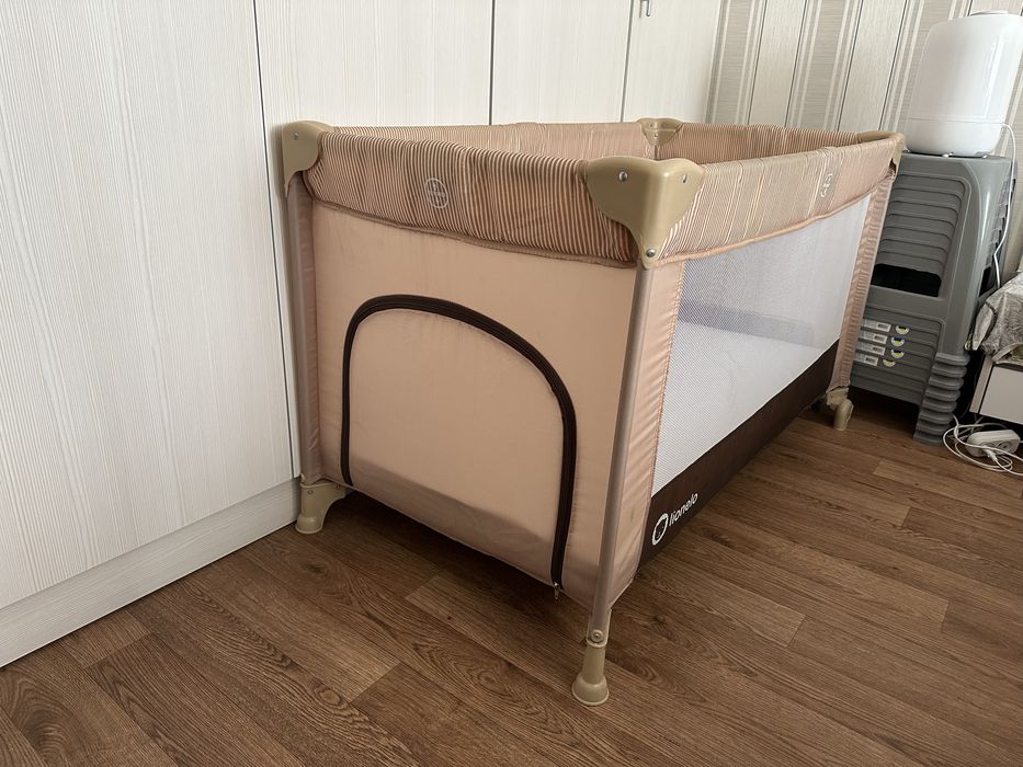 Манеж ліжко Lionelo Suzie