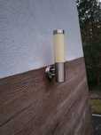 Lampy ogrodowe inox 4 kinkiety
