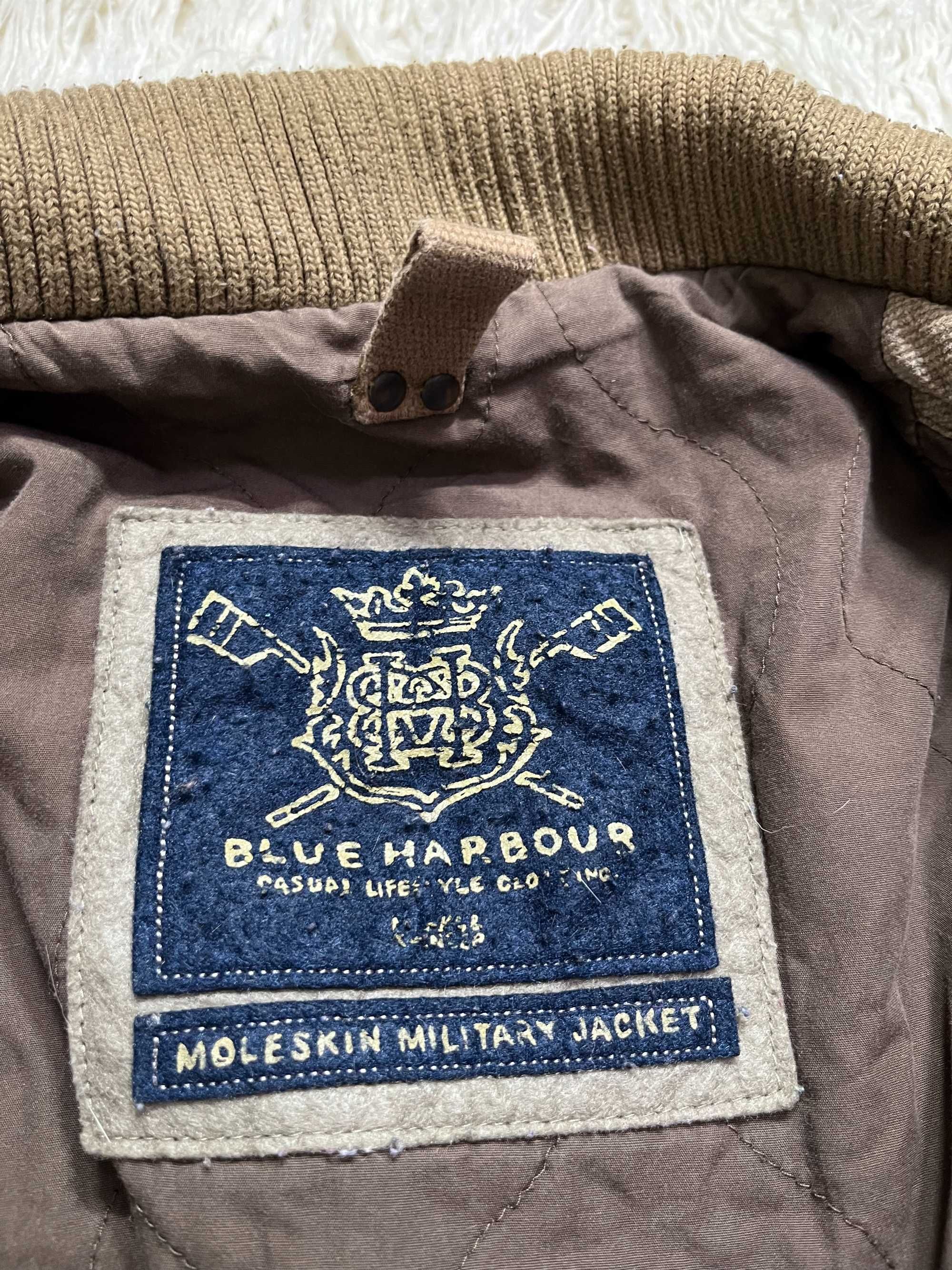 Militarna kurtka w rozmiarze M marki Blue harbour