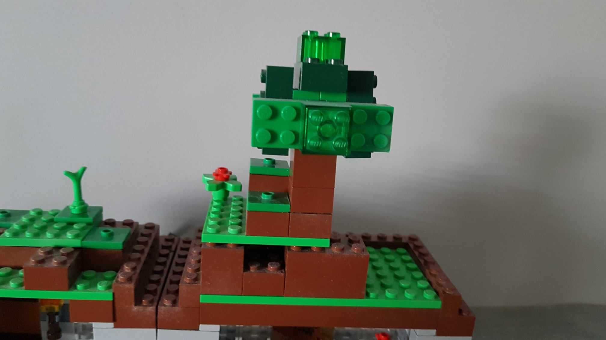 Lego Minecraft 21115 Pierwsza noc UNIKAT