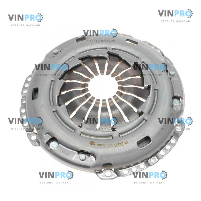 Демпфер + комплект зчеплення VW LT 2.5TDI, 1999-2006