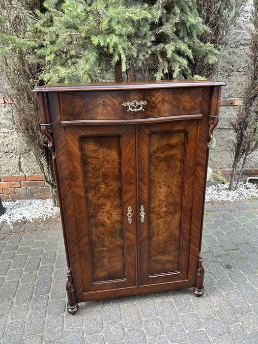 Antyczna Komoda Ekletyczna Bieliźniarka Kredens Antyk Po Renowacji