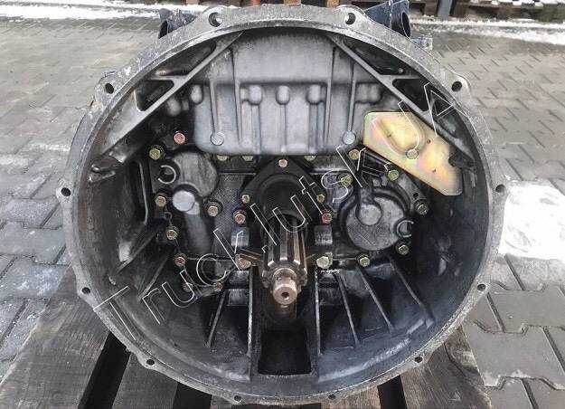 Коробка передач,КПП Iveco,Івеко Stralis Euro3 12AS2301, 8869901