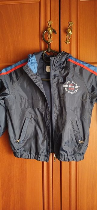 Вітрівка для хлопчика 3-4 роки