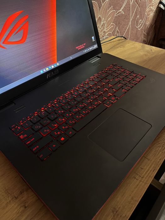 Ігровий ноутбук Asus ROG/ GTX/ Процесор i7