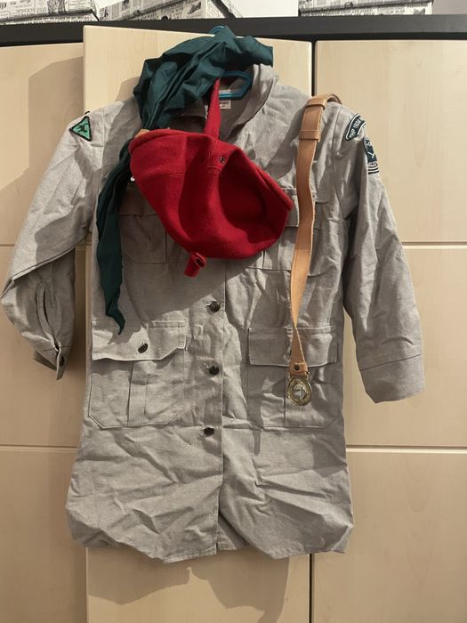 Mundurek dla zucha w. 134 cm