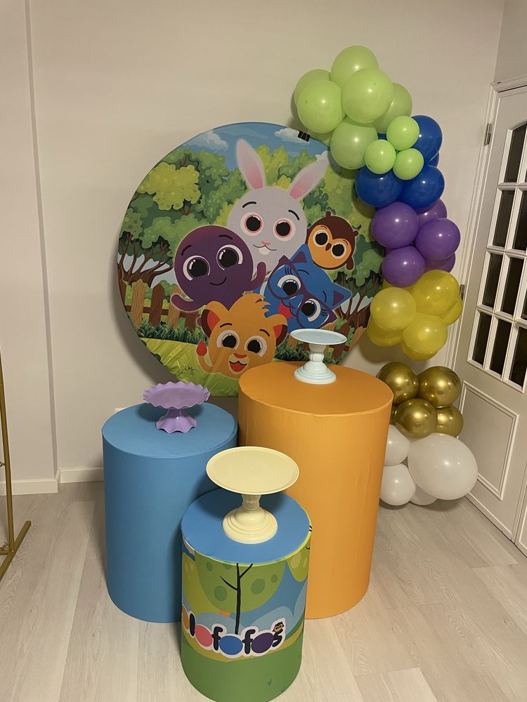 Aluguer Pegue e Monte, kit infantil