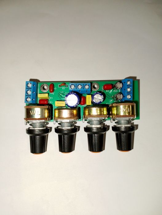 Фильтр сабвуфера, ФНЧ, кроссовер