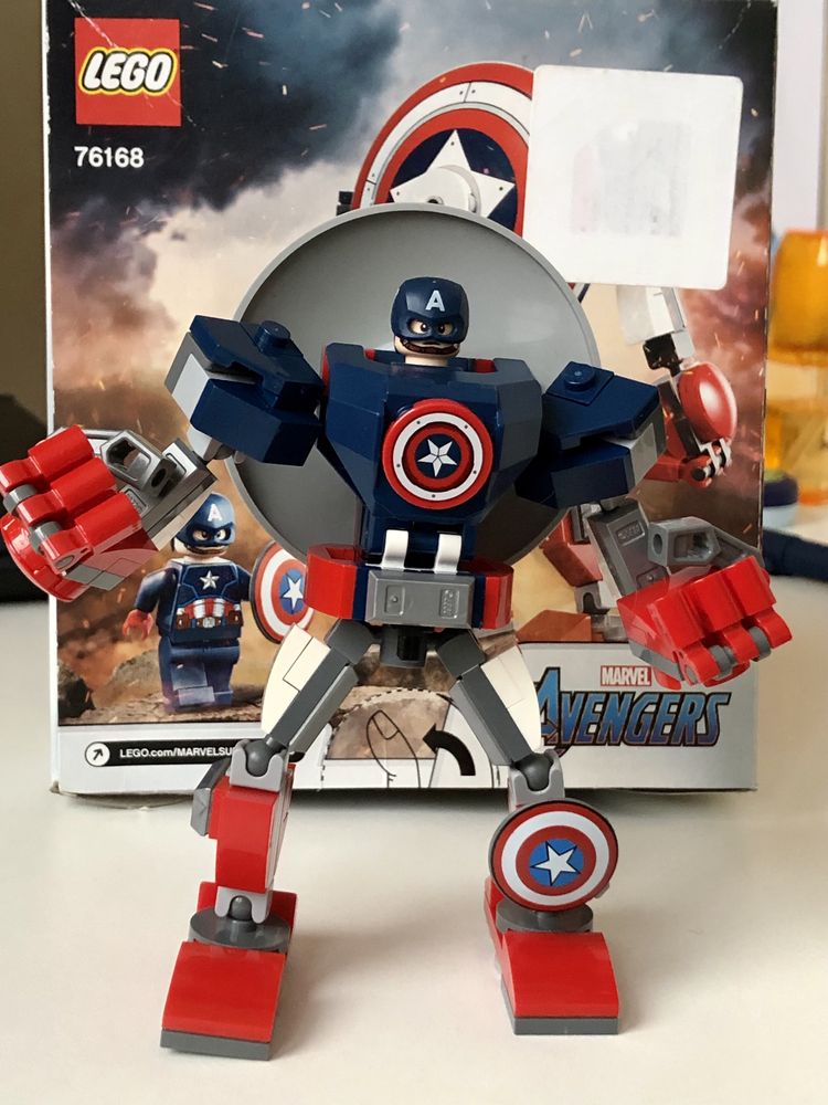 Lego 76168 Капитан Америка