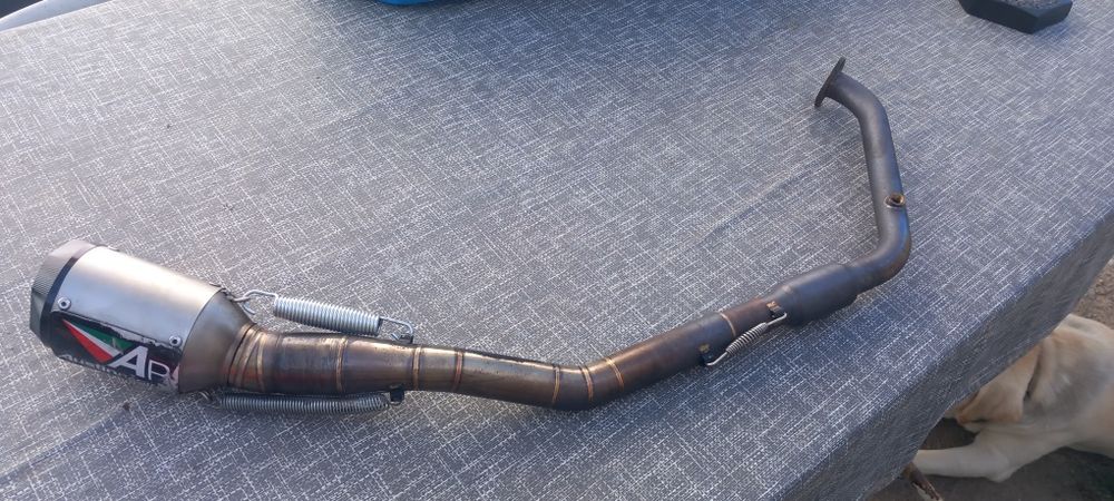 Escape completo yamaha