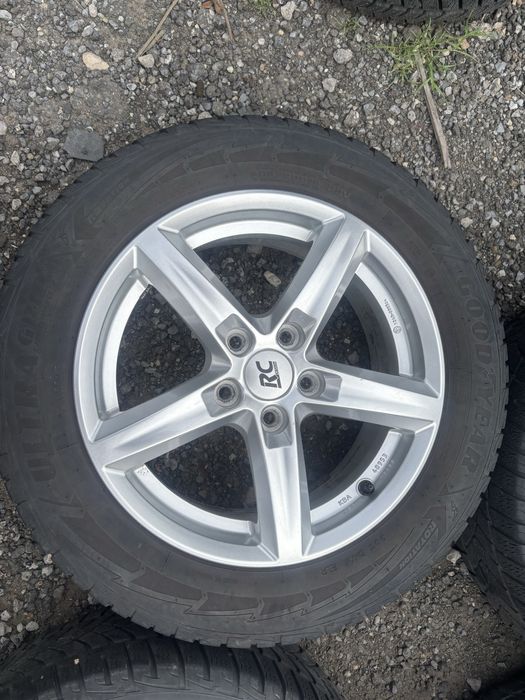 Komplet kół 16” 5x108 205/60