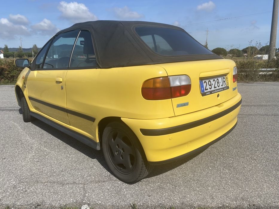 Fiat Punto Cabrio