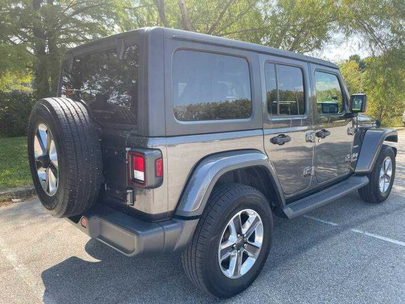 2020 Jeep Wrangler Unlimited Sahara