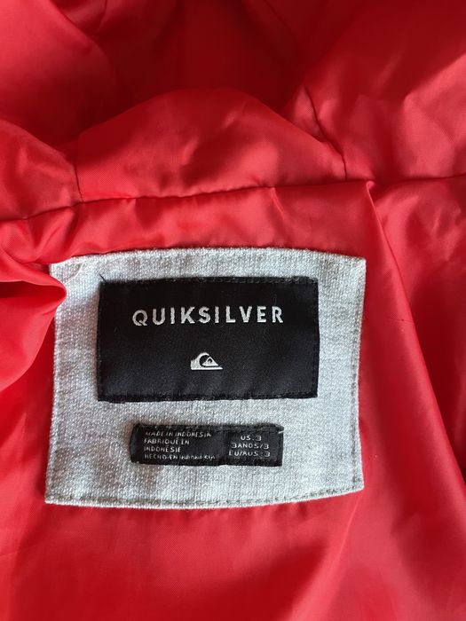 Blusao Quiksilver 3 anos Azul otimo estado