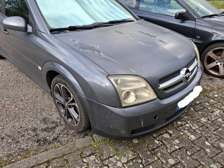 Frente completa e Peças Opel Vectra C 2004