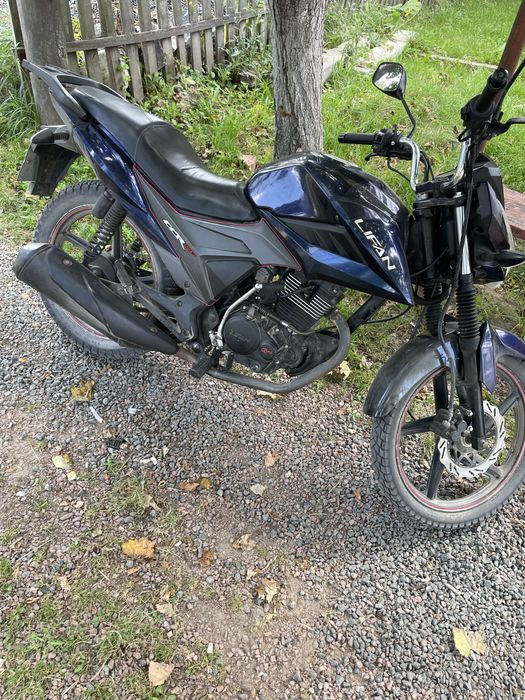 Lifan 150 2e на повному ходу