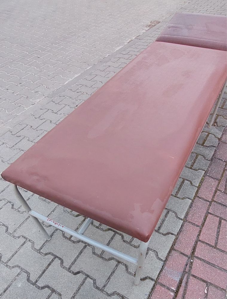 Leżanka lekarska PRL