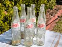 Stara butelka po Pepsi Pepsi-Cola