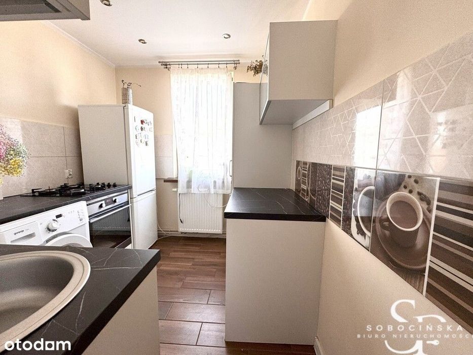 2 pokojowe mieszkanie 45m2 z balkonem ul. Lelewela
