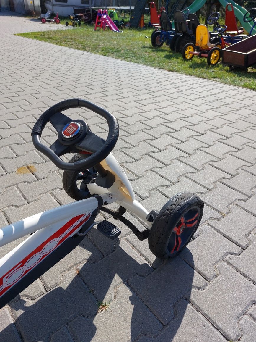 Gokart, Gokard, quad na pedały Berg