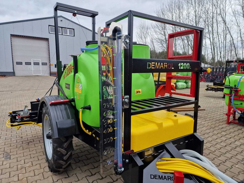 Opryskiwacz 1200l / 15m przyczepiany/zaczepiany Demarol