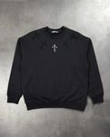 Світшот Chrome Hearts Sweathirt Black CH104-BK