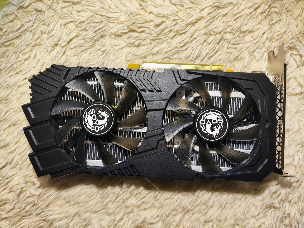 ТОП! Відеокарта SOYO RTX 2060 SUPER 8GB