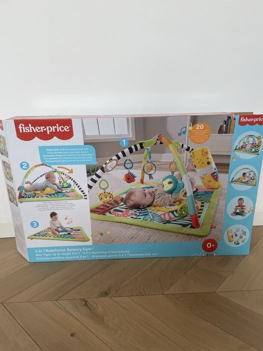 Mata edukacyjna  Fisher Price Rainforest