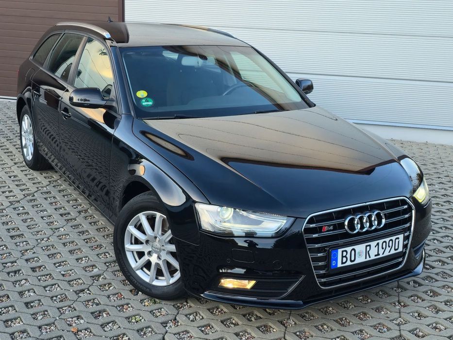 Audi A4 Avant SERWIS ASO ** BOGATA WERSJA ! bardzo zadbana 2.0 TDI 150 km