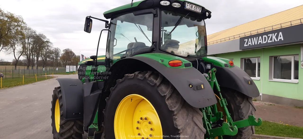 John Deere 6190R  Traktor zadbany, w pełni sprawny i gotowy do pracy!