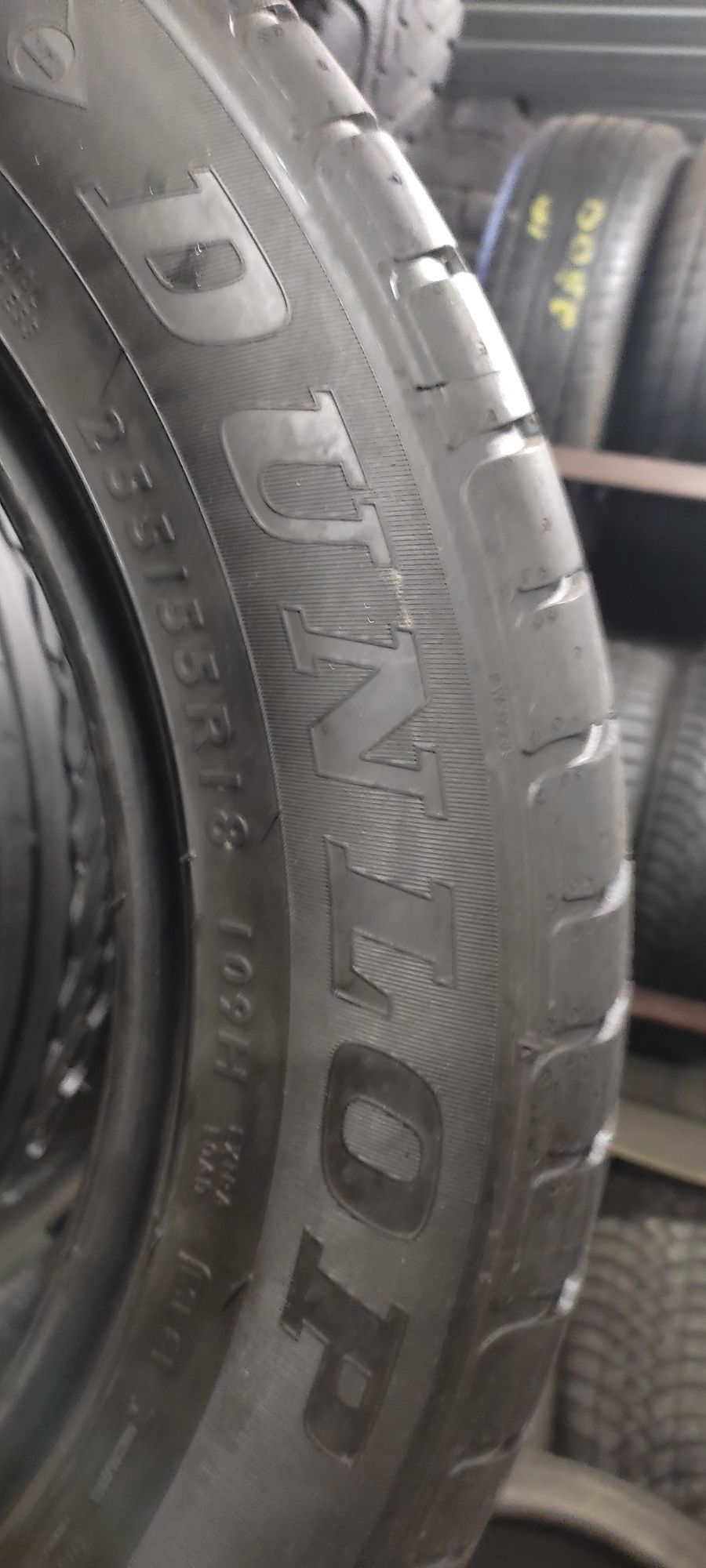 777 Бронированные летние шины R18 255/55 Dunlop